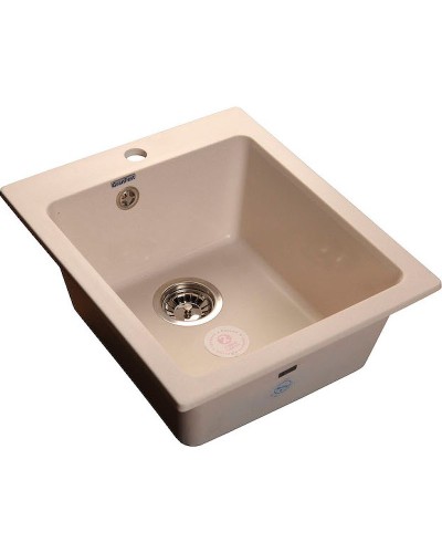 Кухонная мойка GranFest Practic GF-P505 Белая