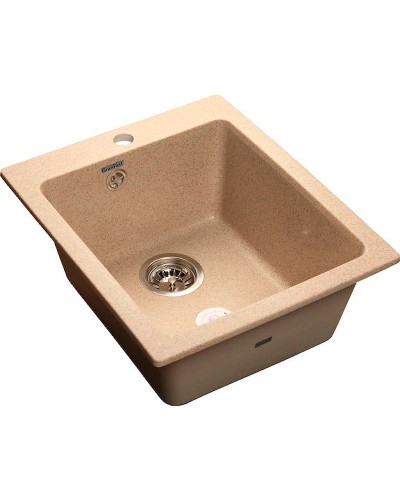 Кухонная мойка GranFest Practic GF-P505 Песочная