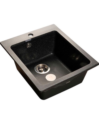 Кухонная мойка GranFest Practic GF-P505 Черная