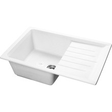 Кухонная мойка GranFest Practic GF-P760L Белая