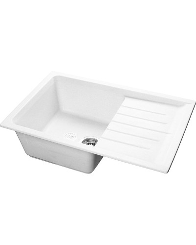 Кухонная мойка GranFest Practic GF-P760L Белая