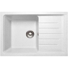 Кухонная мойка GranFest Practic GF-P760L Белая