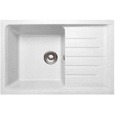 Кухонная мойка GranFest Practic GF-P760L Белая