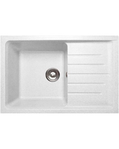 Кухонная мойка GranFest Practic GF-P760L Белая