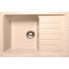 Кухонная мойка GranFest Practic GF-P760L Песочная