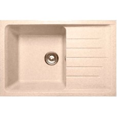 Кухонная мойка GranFest Practic GF-P760L Песочная