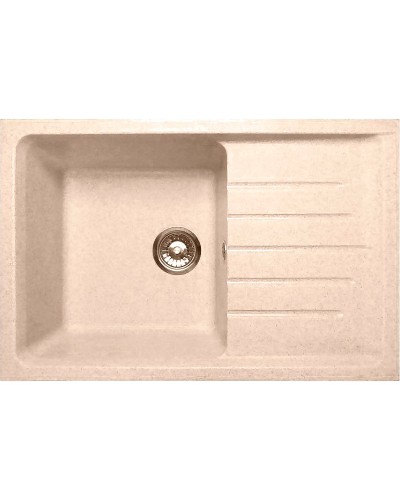 Кухонная мойка GranFest Practic GF-P760L Песочная
