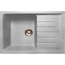 Кухонная мойка GranFest Practic GF-P760L Серая
