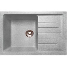 Кухонная мойка GranFest Practic GF-P760L Серая