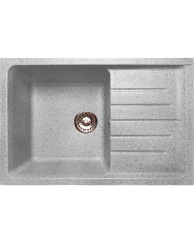 Кухонная мойка GranFest Practic GF-P760L Серая