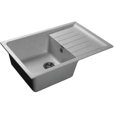 Кухонная мойка GranFest Practic GF-P760L Серая
