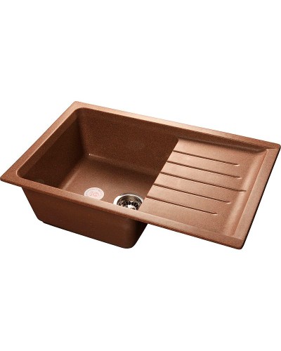 Кухонная мойка GranFest Practic GF-P760L Терракот