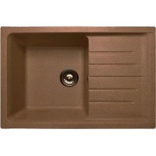 Кухонная мойка GranFest Practic GF-P760L Терракот