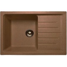 Кухонная мойка GranFest Practic GF-P760L Терракот