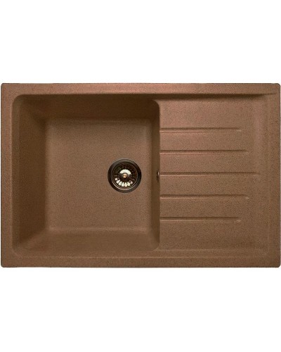 Кухонная мойка GranFest Practic GF-P760L Терракот