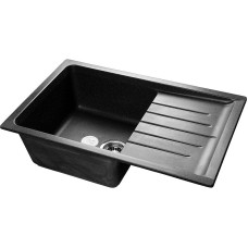 Кухонная мойка GranFest Practic GF-P760L Черная