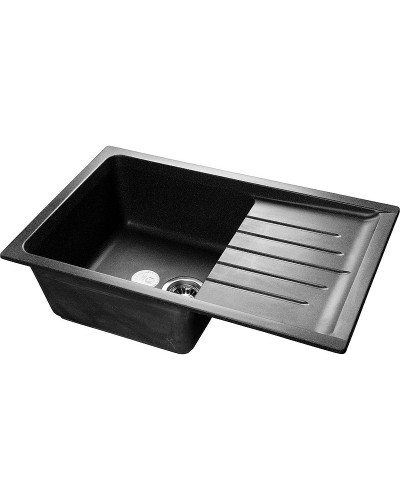 Кухонная мойка GranFest Practic GF-P760L Черная