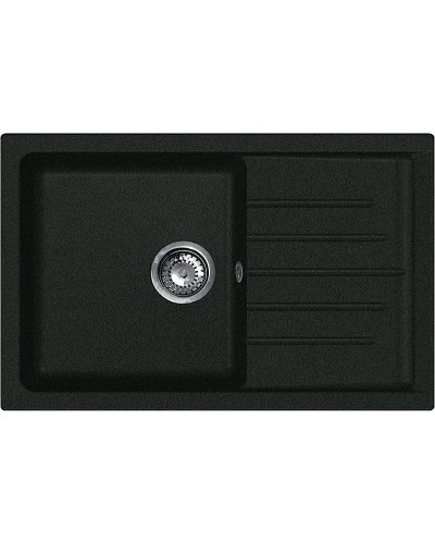 Кухонная мойка GranFest Practic GF-P760L Черная