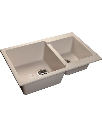 Кухонная мойка GranFest Practic GF-P780K Белая