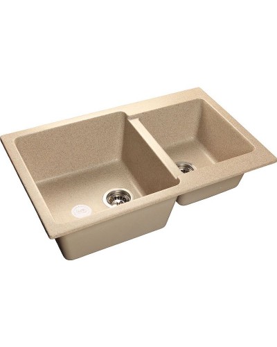 Кухонная мойка GranFest Practic GF-P780K Песочная