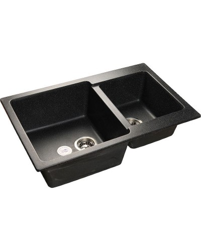 Кухонная мойка GranFest Practic GF-P780K Черная