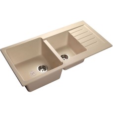 Кухонная мойка GranFest Practic GF-P980KL Белая