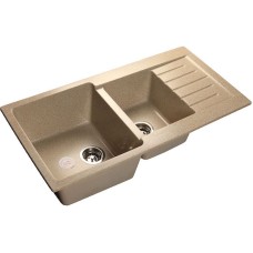 Кухонная мойка GranFest Practic GF-P980KL Песочная