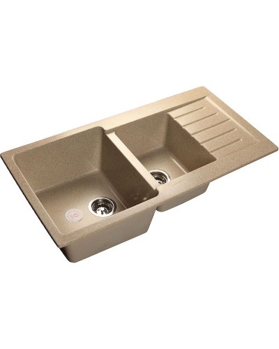 Кухонная мойка GranFest Practic GF-P980KL Песочная