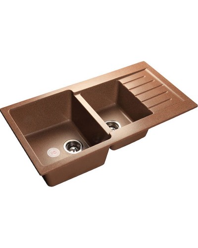 Кухонная мойка GranFest Practic GF-P980KL Терракот