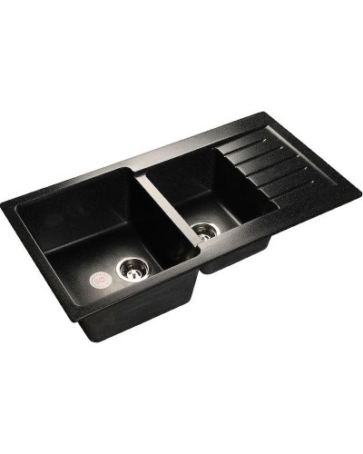 Кухонная мойка GranFest Practic GF-P980KL Черная
