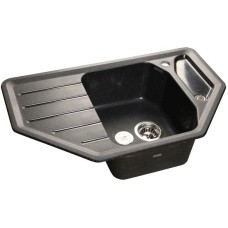 Кухонная мойка GranFest Corner GF-C800E Черная
