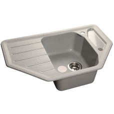 Кухонная мойка GranFest Corner GF-C800E Серая