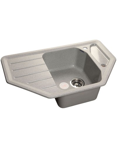 Кухонная мойка GranFest Corner GF-C800E Серая