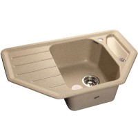 Кухонная мойка GranFest Corner GF-C800E Песочная