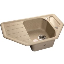 Кухонная мойка GranFest Corner GF-C800E Песочная