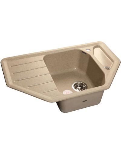 Кухонная мойка GranFest Corner GF-C800E Песочная