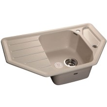 Кухонная мойка GranFest Corner GF-C800E Белая