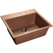 Кухонная мойка GranFest Quadro GF-Q560 Терракот