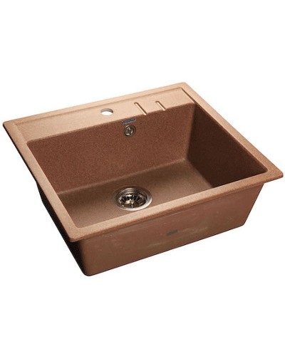 Кухонная мойка GranFest Quadro GF-Q560 Терракот