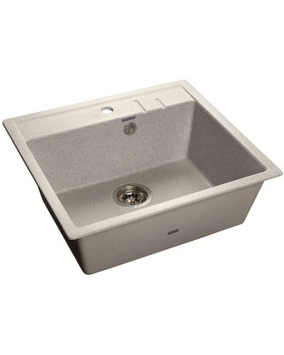 Кухонная мойка GranFest Quadro GF-Q560 Серая