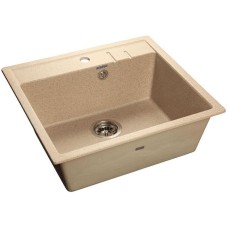 Кухонная мойка GranFest Quadro GF-Q560 Песочная