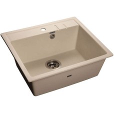 Кухонная мойка GranFest Quadro GF-Q560 Белая