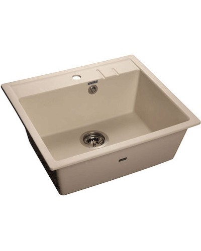 Кухонная мойка GranFest Quadro GF-Q560 Белая