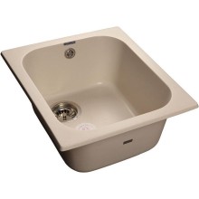Кухонная мойка GranFest Standart GF-S430 Белая
