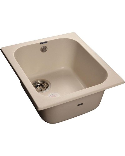 Кухонная мойка GranFest Standart GF-S430 Белая