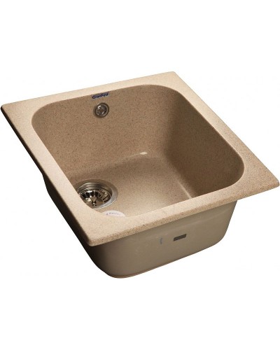 Кухонная мойка GranFest Standart GF-S430 Песочная