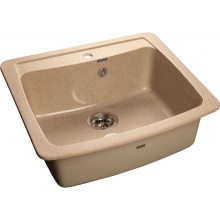 Кухонная мойка GranFest Standart GF-S605 Песочная