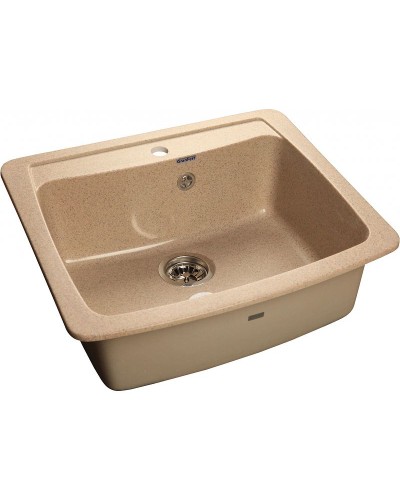 Кухонная мойка GranFest Standart GF-S605 Песочная