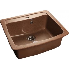 Кухонная мойка GranFest Standart GF-S605 Терракот