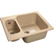 Кухонная мойка GranFest Standart GF-S615K Песочная